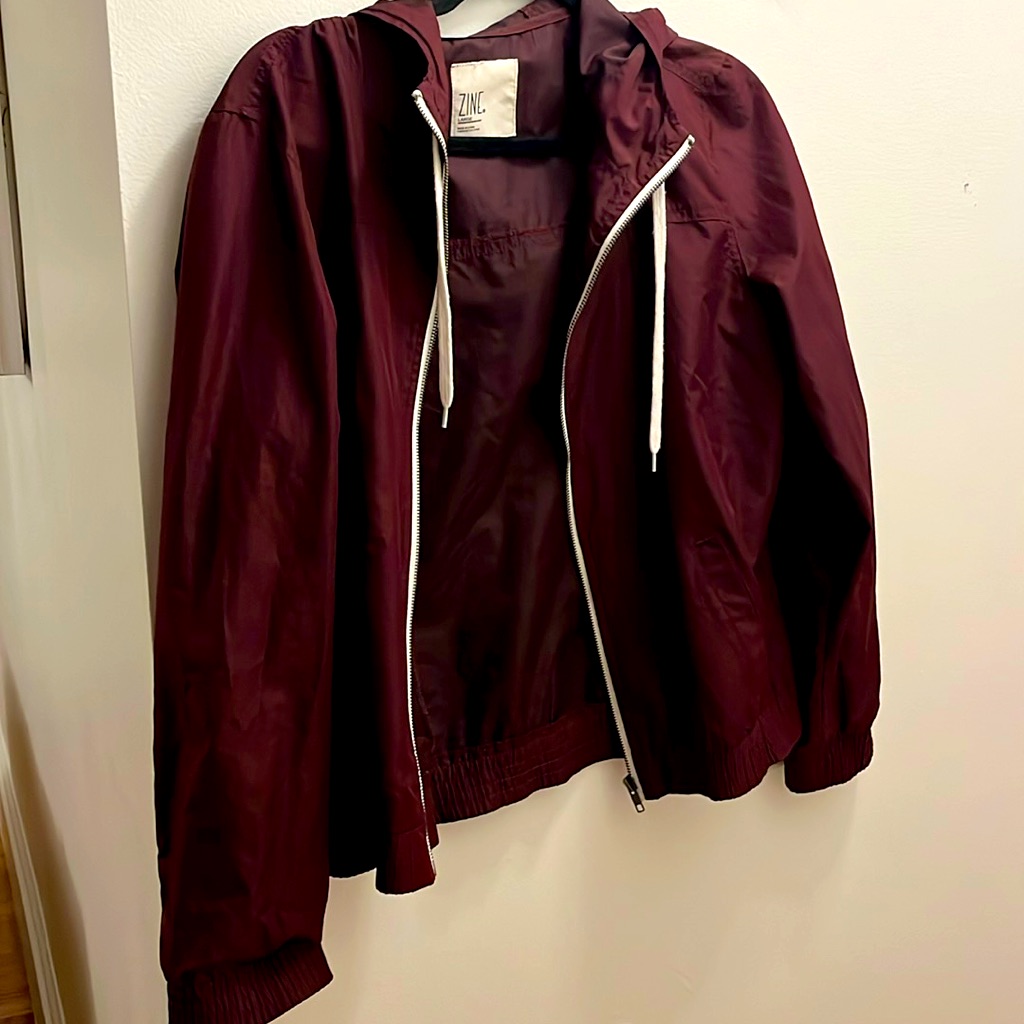 Windbreaker Jacket!